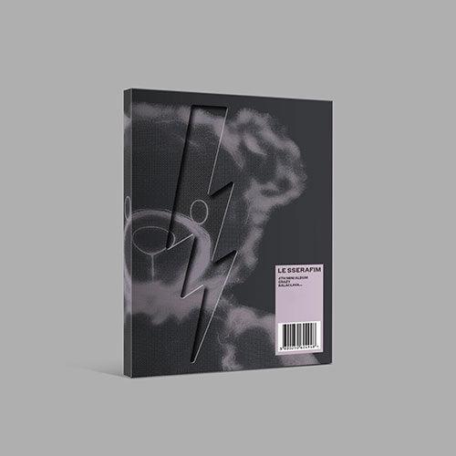 LE SSERAFIM 4th Mini Album - CRAZY (BALACLAVA ver.) WITHMUU POB