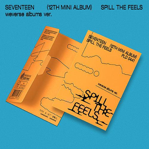 SEVENTEEN 12TH MINI ALBUM 'SPILL THE FEELS' WEVERSE VER.
