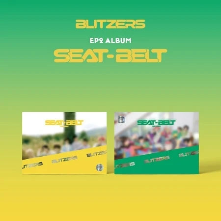 BLITZERS 2ND EP ALBUM - SEAT-BELT