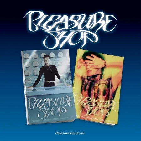 KEY 3RD MINI ALBUM - PLEASURE SHOP (PLEASURE BOOK VERSION)