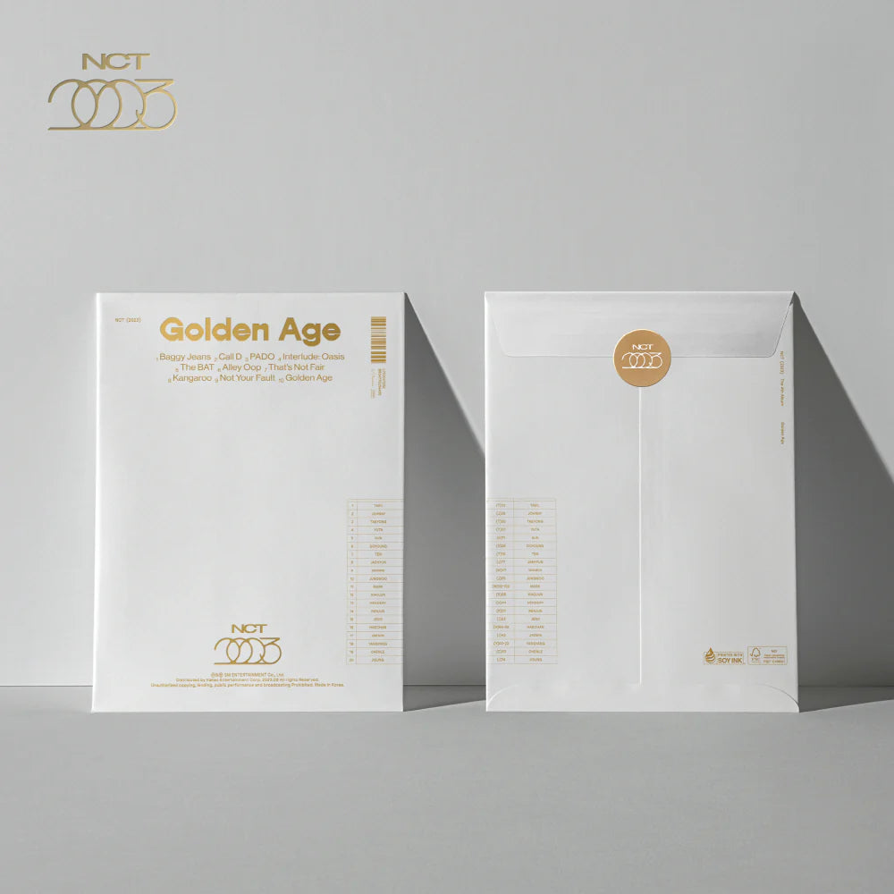 NCT 2023 goldenage チョンロ イヤーブック スペシャル NCT 2023 NCT 2023 goldenage チョンロ イヤーブック スペシャル NCT 2023