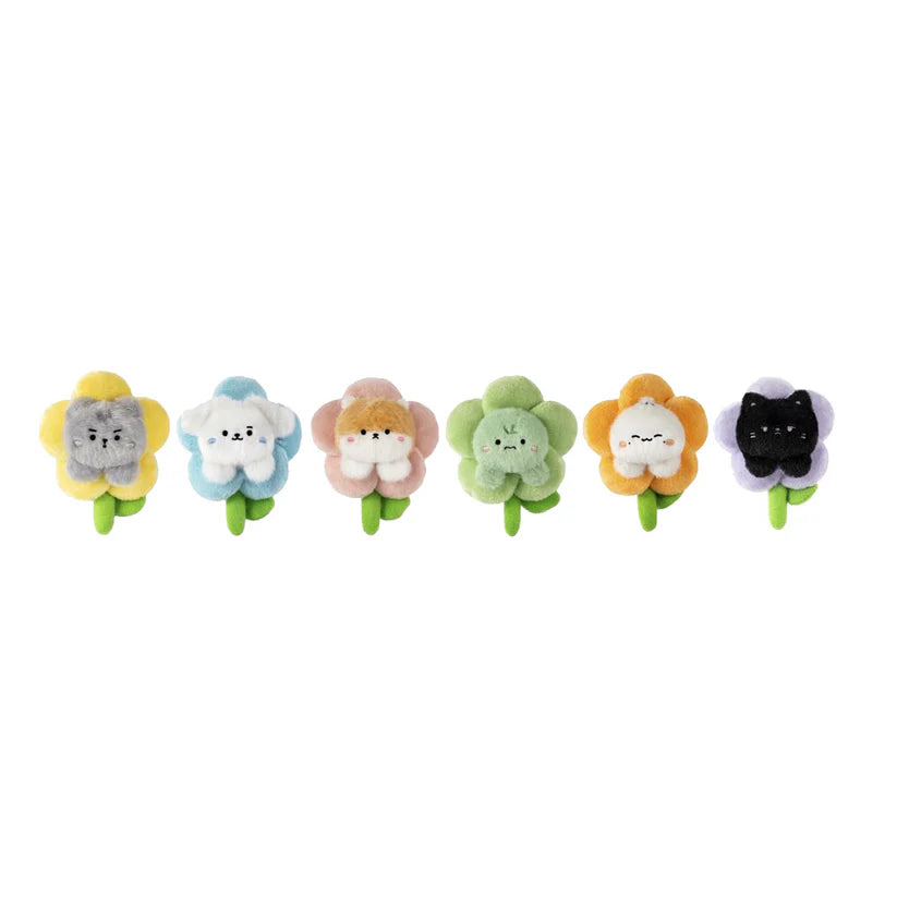 MONSTA X - [MONMUNGCHI X SWEET BLOSSOM] MINIMINI FLOWER PLUSH