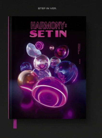 P1HARMONY 5TH MINI ALBUM - HARMONY : SET IN