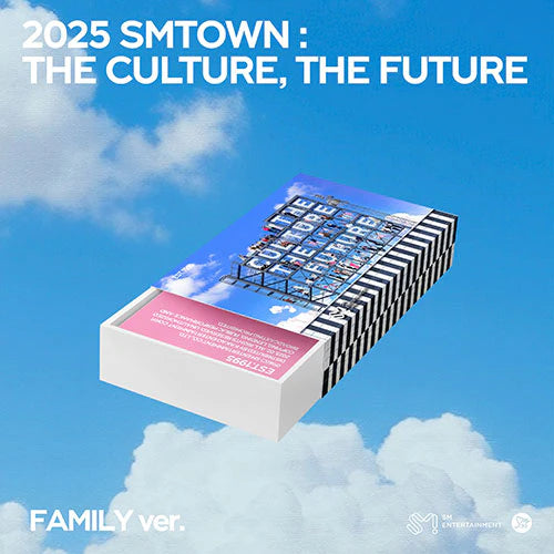 SMTOWN 2025 - THE CULTURE, THE FUTURE (FAMILY Ver.)