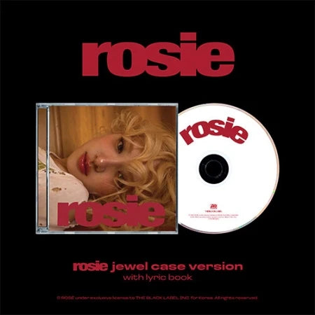 ROSÉ (BLACKPINK) 1ST ALBUM - ROSIE (JEWEL VERSION)