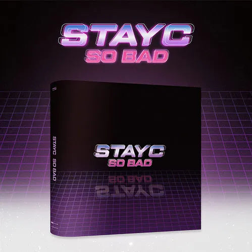 STAYC 1ST SINGLE ALBUM - SO BAD