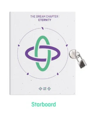TXT 2ND MINI ALBUM - THE DREAM CHAPTER : ETERNITY