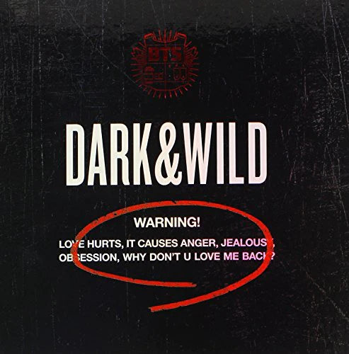 BTS 1ST ALBUM - DARK AND WILD