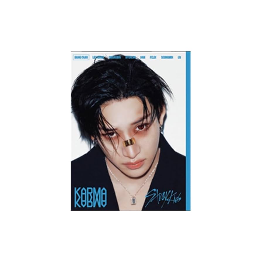 STRAY KIDS 4TH ALBUM - KARMA (ACCORDION VER.) w/FANSHOP POB