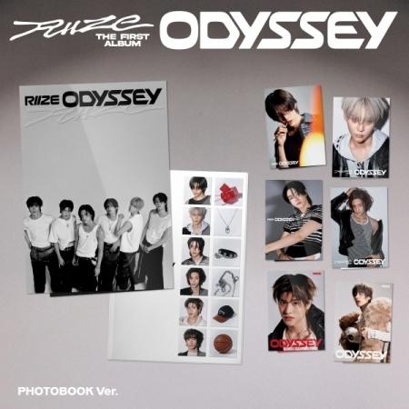 RIIZE 1ST ALBUM - ODYSSEY (PHOTOBOOK VER.)