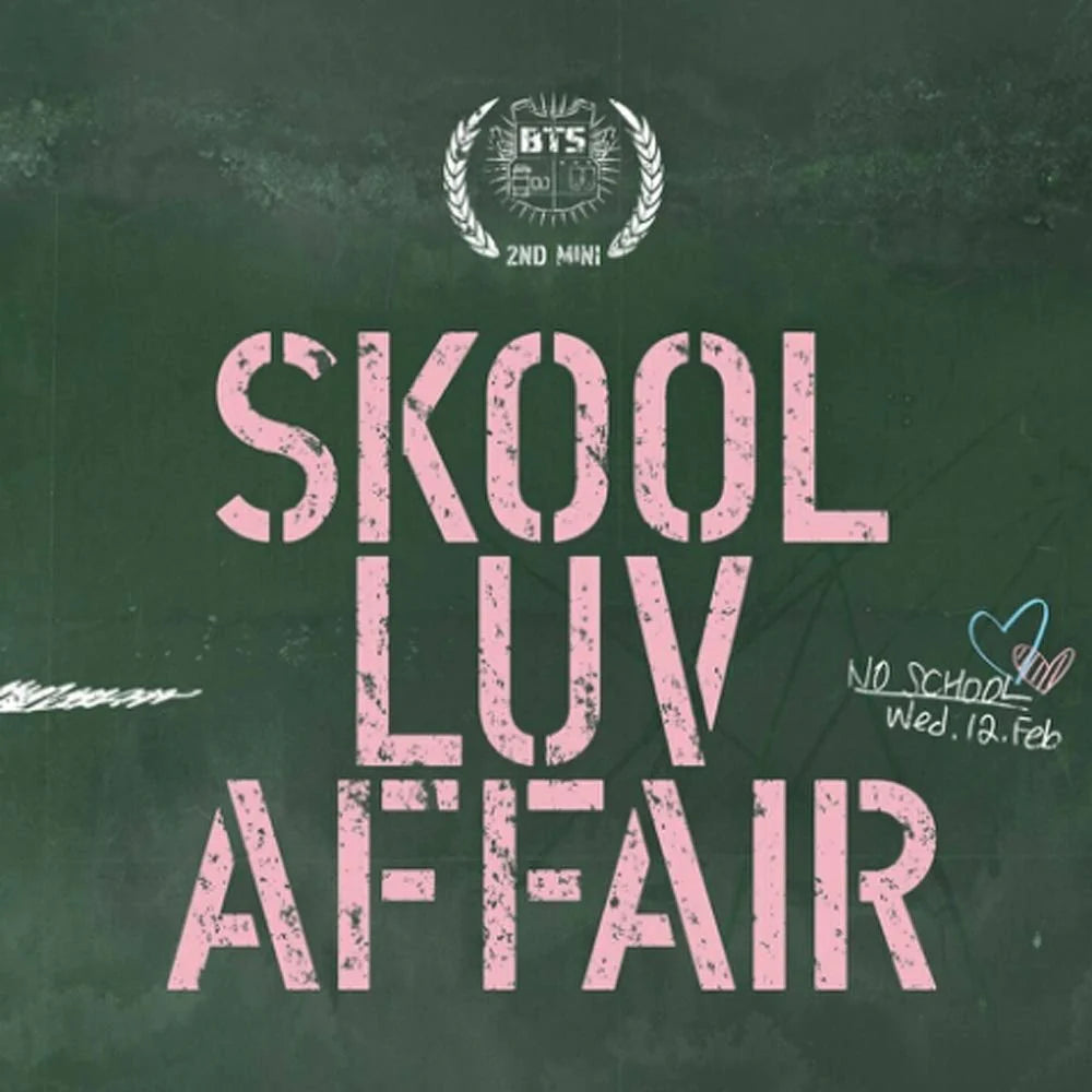 BTS 2ND MINI ALBUM - SKOOL LUV AFFAIR