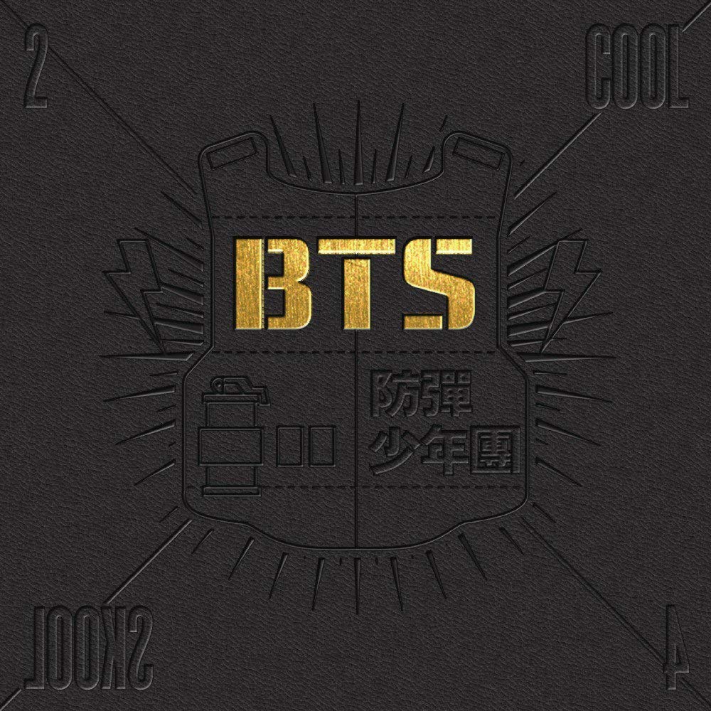 BTS 1ST SINGLE ALBUM - 2 COOL 4 SKOOL