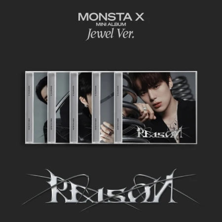MONSTA X 12TH MINI ALBUM - REASON (JEWEL VER.)