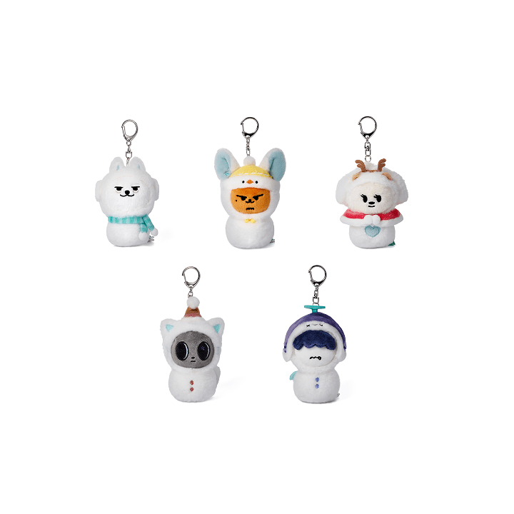 TXT - PPULBATU SNOW MAGIC PLUSH KEYRING (HOLIDAY VER.) – KPOP Bestie