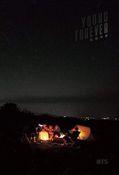 BTS SPECIAL ALBUM REPACKAGE - YOUNG FOREVER