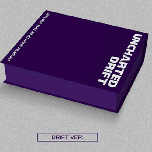 8TURN 2ND MINI ALBUM - UNCHARTED DRIFT