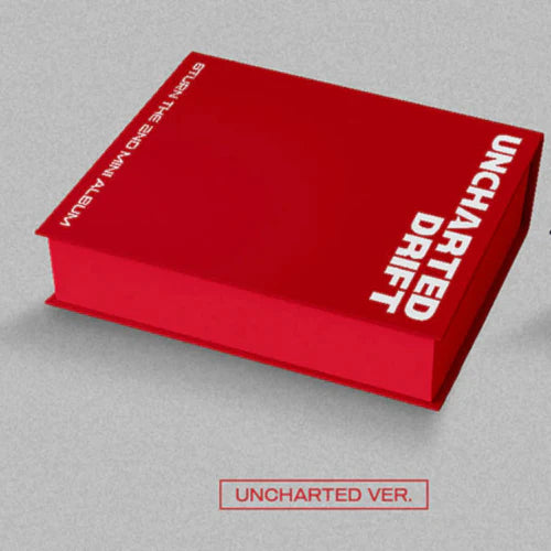 8TURN 2ND MINI ALBUM - UNCHARTED DRIFT