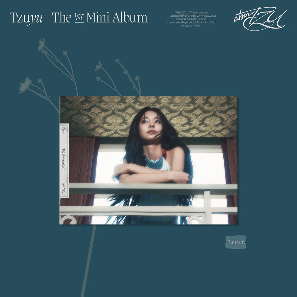 TWICE TZUYU 1ST MINI ALBUM - abouTZU + POB