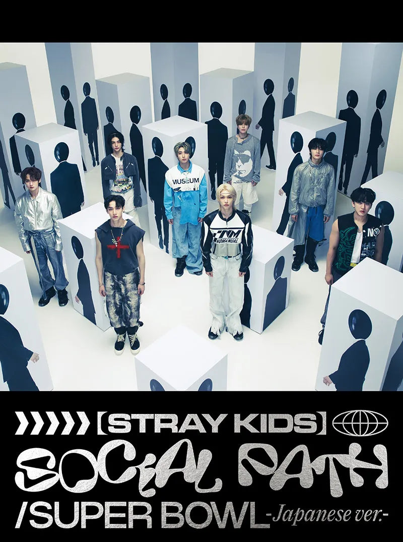 STRAY KIDS JAPAN 1ST EP - SOCIAL PATH (LIMITED VER.)
