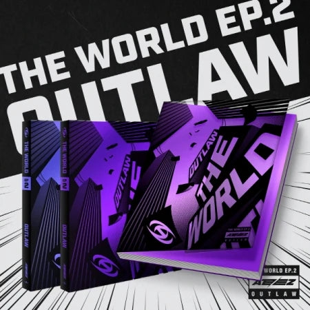 ATEEZ 9TH MINI ALBUM - THE WORLD EP.2 : OUTLAW