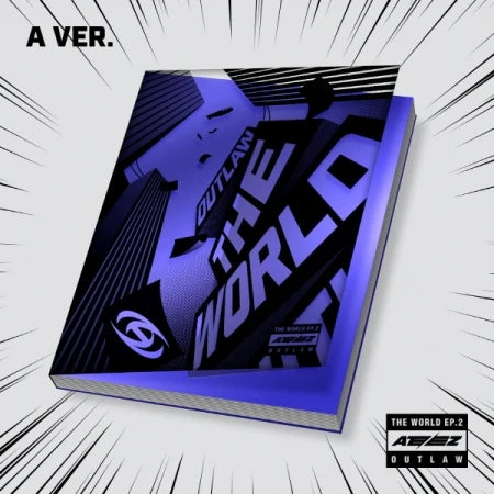 ATEEZ 9TH MINI ALBUM - THE WORLD EP.2 : OUTLAW