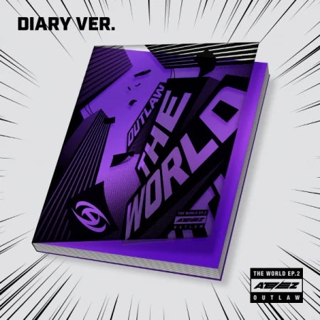 ATEEZ 9TH MINI ALBUM - THE WORLD EP.2 : OUTLAW