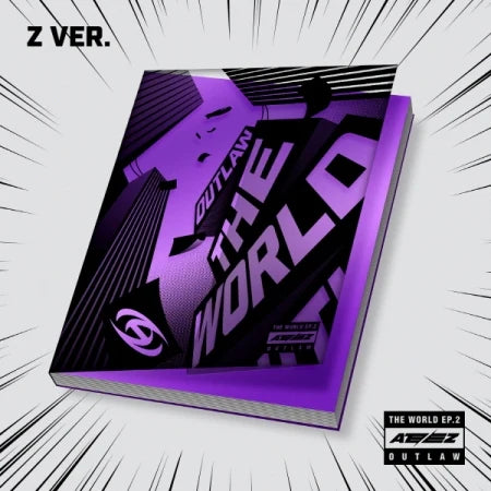 ATEEZ 9TH MINI ALBUM - THE WORLD EP.2 : OUTLAW