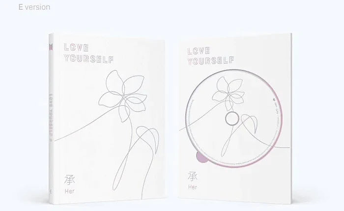 BTS 5TH MINI ALBUM - LOVE YOURSELF : HER