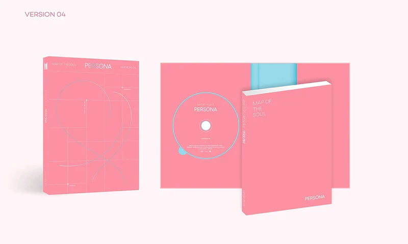 BTS 6TH MINI ALBUM - MAP OF THE SOUL : PERSONA