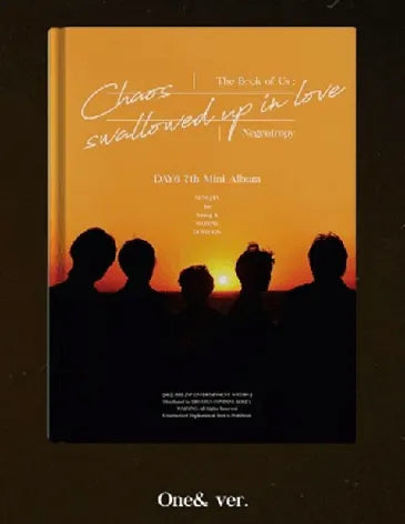 DAY6 7TH MINI ALBUM - THE BOOK OF US: NEGENTROPY