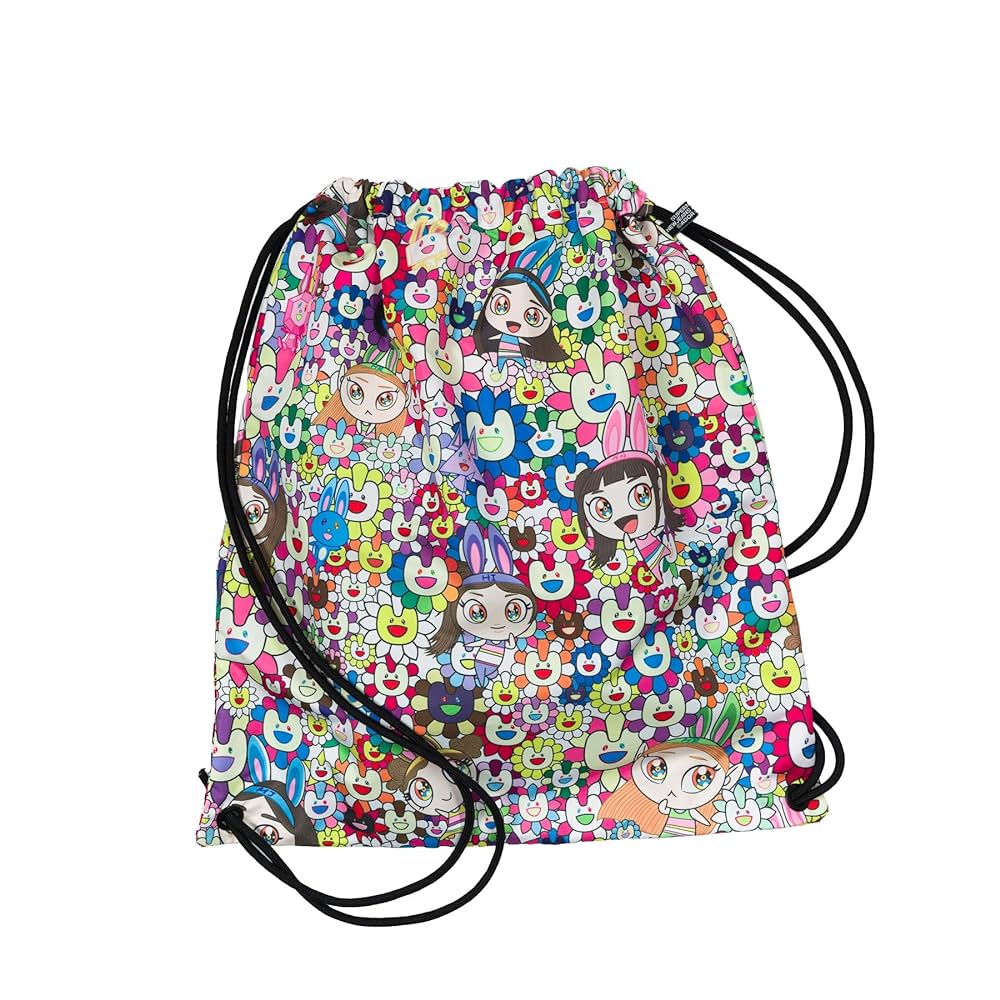 NEWJEANS - SUPERNATURAL (NJ X MURAKAMI DRAWSTRING BAG VER.)