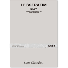 LE SSERAFIM 3RD MINI ALBUM - EASY (COMPACT VER.)