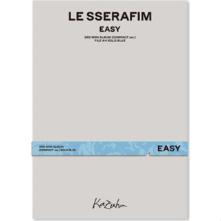 LE SSERAFIM 3RD MINI ALBUM - EASY (COMPACT VER.)