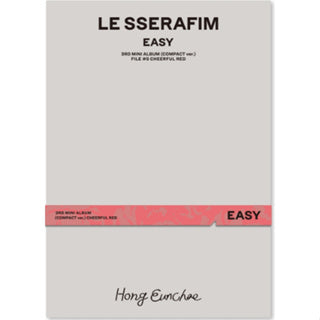 LE SSERAFIM 3RD MINI ALBUM - EASY (COMPACT VER.)
