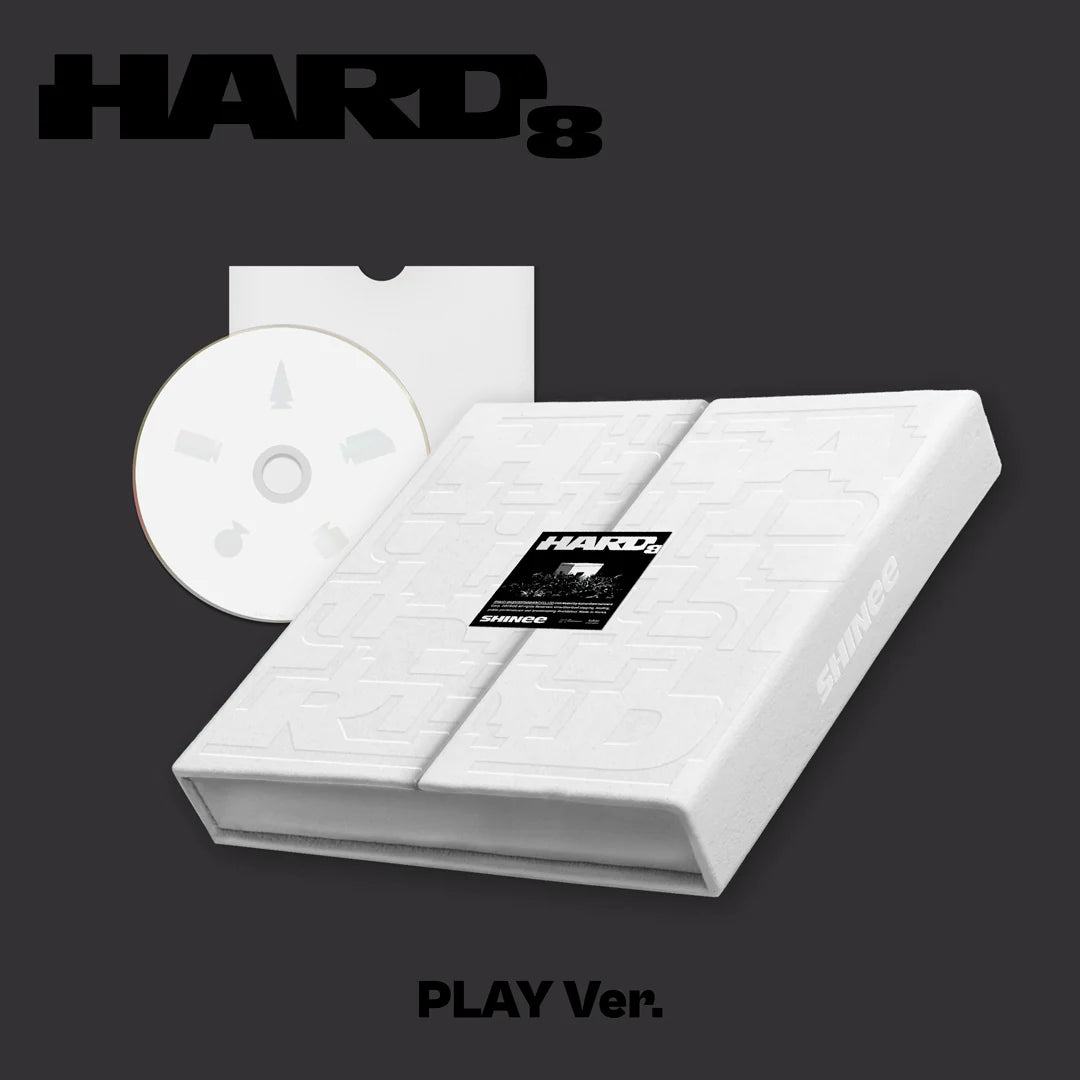 SHINEE THE 8TH ALBUM - HARD (PLAY VER.)