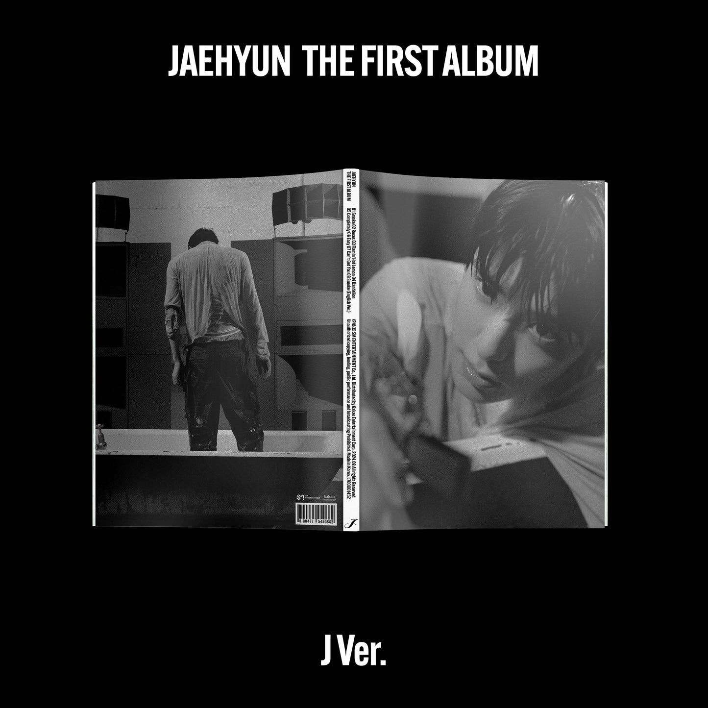 NCT JAEHYUN 1ST ALBUM - J (J VER.)