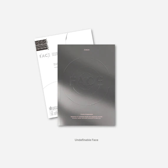 JIMIN (BTS) 1ST MINI ALBUM - FACE