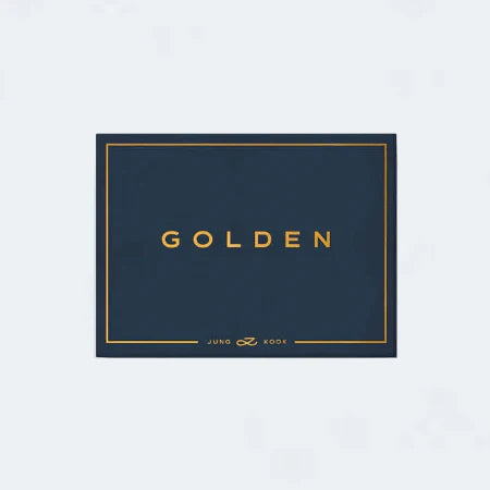 JUNGKOOK (BTS) SOLO ALBUM - GOLDEN
