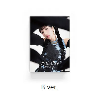 KWON EUN BI 3RD MINI ALBUM - LETHALITY
