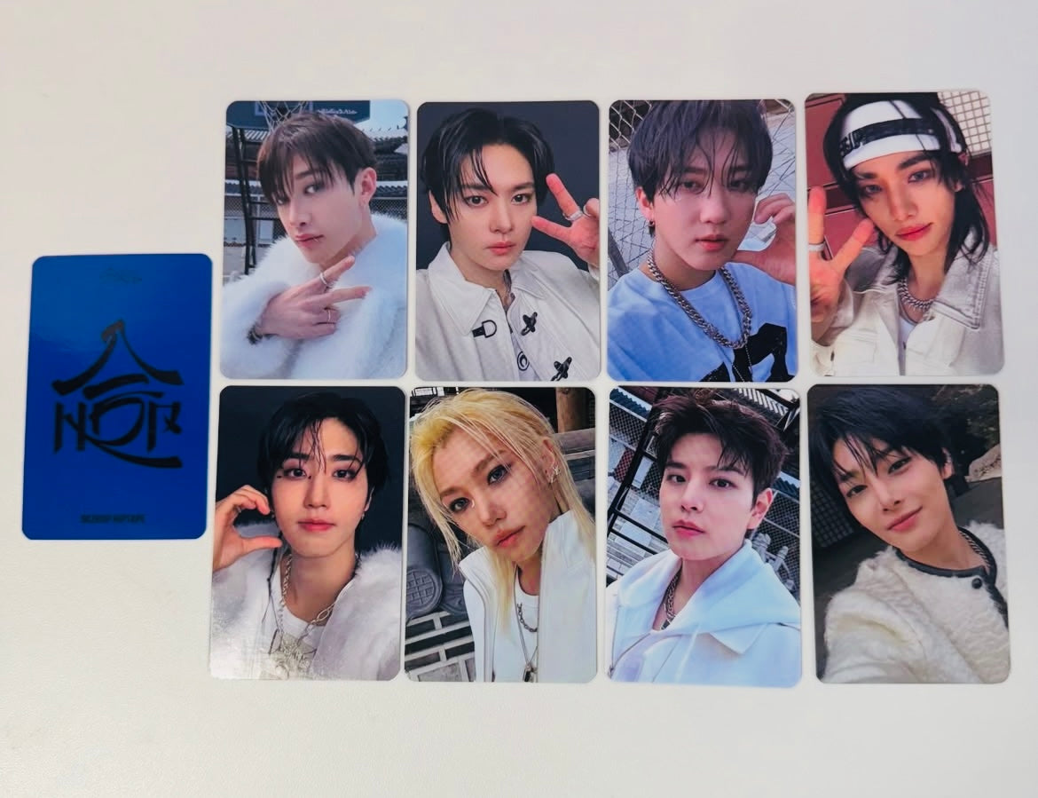 STRAY KIDS - SKZHOP HIPTAPE (HIPTAPE VER) w/POB's