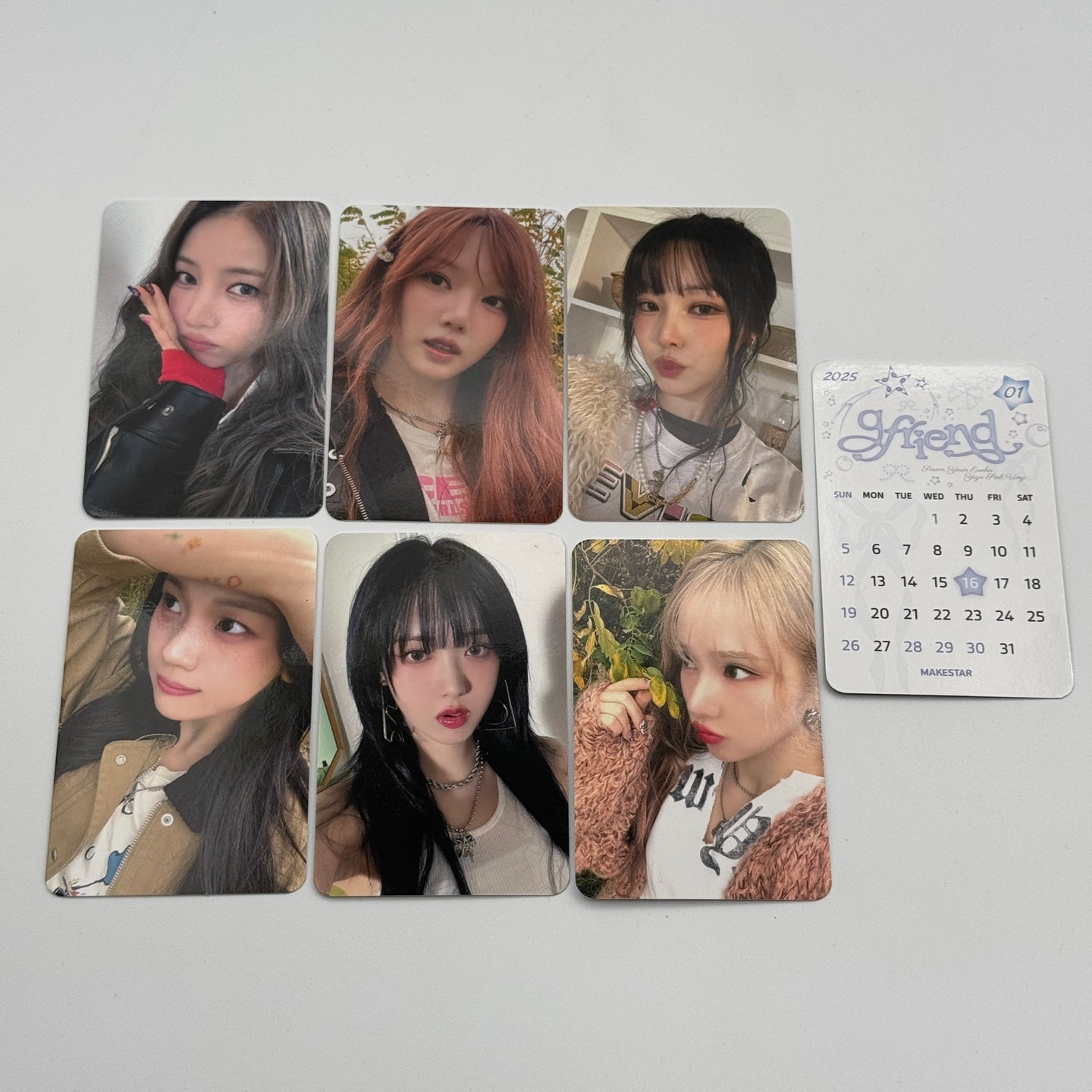 GFRIEND SPECIAL ALBUM - SEASON OF MEMORIES w/ MAKESTAR POB