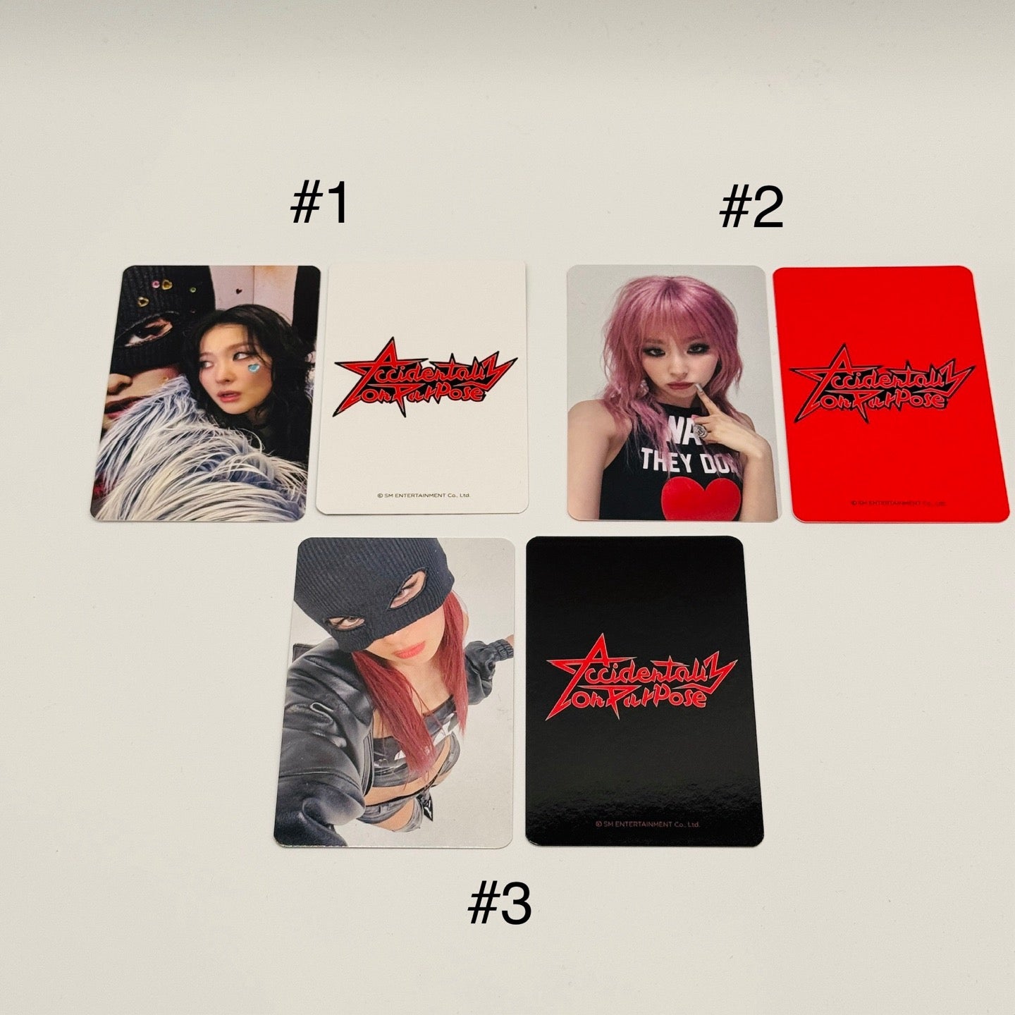 SEULGI (RED VELVET) 2ND MINI ALBUM - ACCIDENTALLY ON PURPOSE (PHOTO BOOK VER.) w/MAKESTAR POB