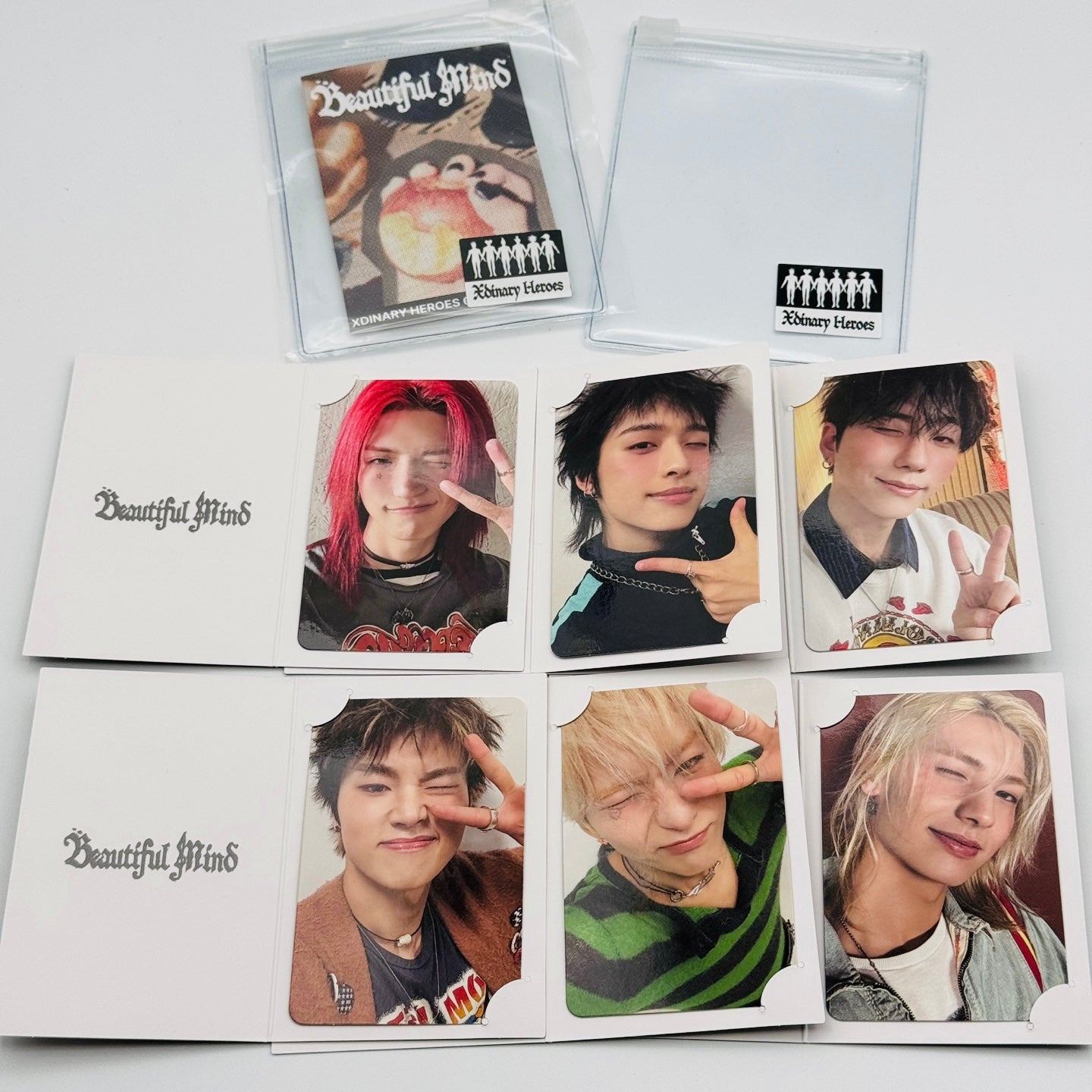 XDINARY HEROES 6TH MINI ALBUM - BEAUTIFUL MIND (PHOTOBOOK VER.) w/YES24 POB (RANDOM)