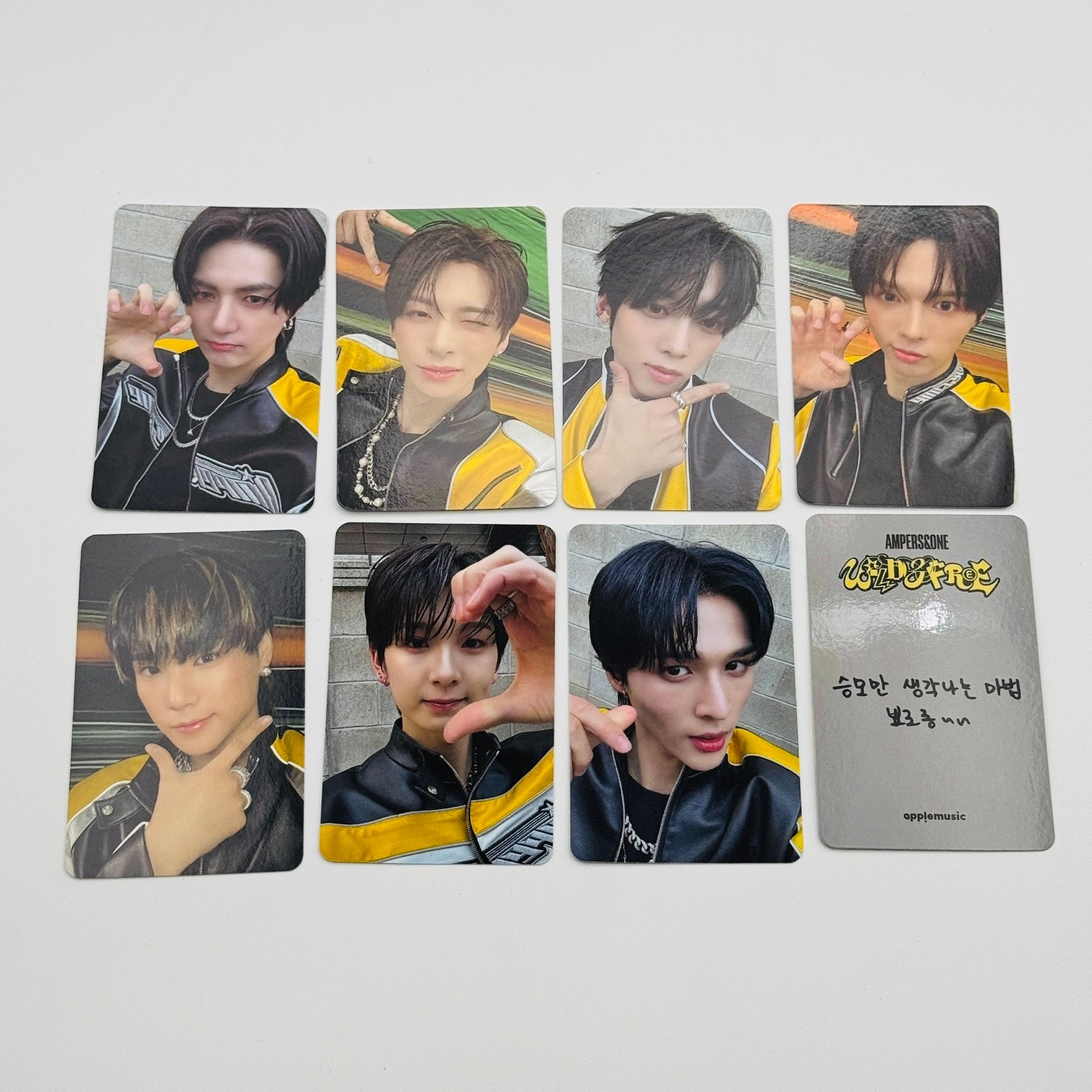 AMPERS&ONE 2ND MINI ALBUM - WILD&FREE (DIGIPACK VER.) w/APPLE MUSIC POB