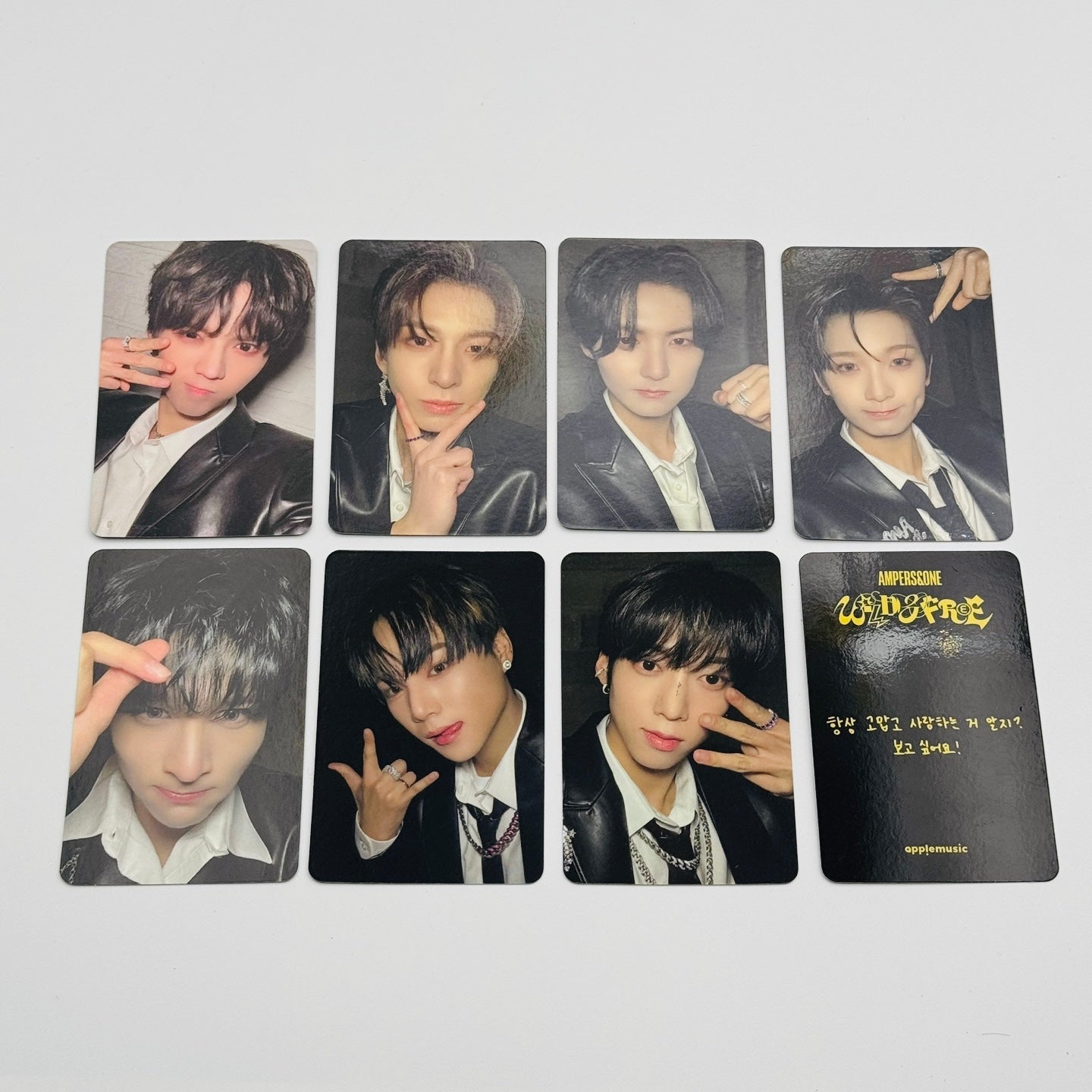 AMPERS&ONE 2ND MINI ALBUM - WILD&FREE (START VER.) w/APPLE MUSIC POB