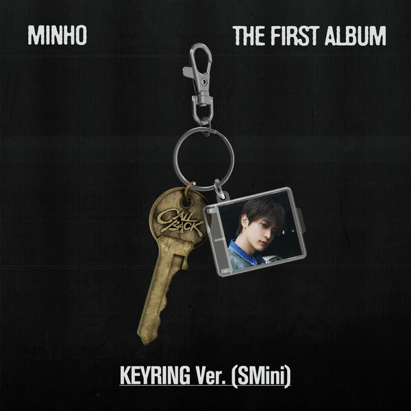 MINHO 1ST ALBUM - CALL BACK (KEYRING VER.)