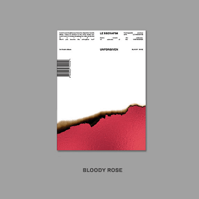 LE SSERAFIM 1ST STUDIO ALBUM - UNFORGIVEN