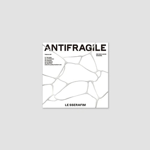 LE SSERAFIM 2ND MINI ALBUM - ANTIFRAGILE (COMPACT VER.)