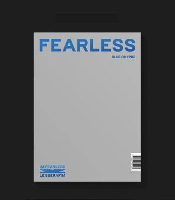 LE SSERAFIM 1ST MINI ALBUM - FEARLESS