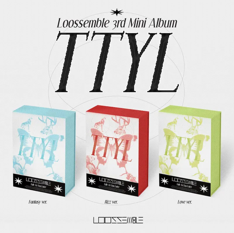 LOOSSEMBLE 3RD MINI ALBUM - TTYL – KPOP Bestie LOOSSEMBLE 3RD MINI ALBUM - TTYL – KPOP Bestie